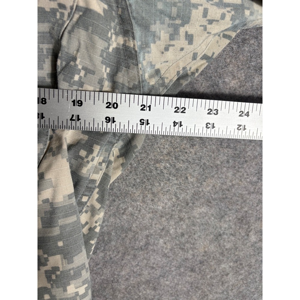 US Army Combat Uniform Jacket ACU Digital Camo Mens Military Field Coat - Picture 9 of 12